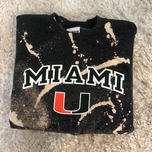 University of Miami Sweatshirt